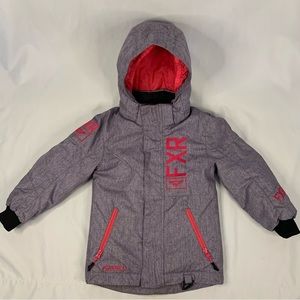 EUC! FXR Winter Jacket | Child Size 4 {4T}